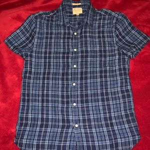 Lucky Brand Linen Shirt  (California Fit)